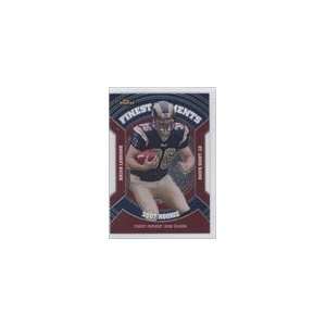    2007 Finest Moments #BL   Brian Leonard Sports Collectibles