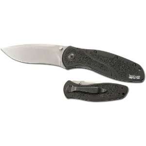  Kershaw Blur Assisted 3 3/8 Stonewash S30V Plain Blade 