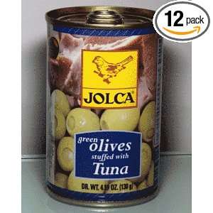 Manzanilla Olives Stuffed with Tuna by Comida Espana  
