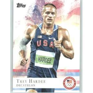   Hardee   Decathalete (U.S. Olympic Trading Card) Sports Collectibles