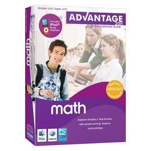  Encore Math Advantage 2011 Education Suite   Complete Product. MATH 