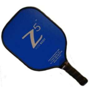 Type Z5 Wide Body Blue Composite Pickleball Paddle  