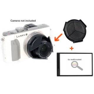 RainbowImaging Auto Lens Cap for PANASONIC LUMIX DMC LX5 LX 5, Leica D 