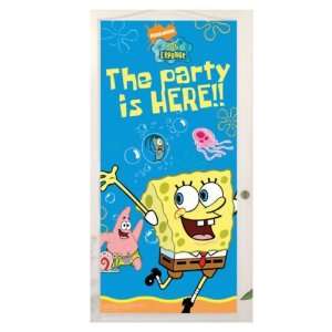  Amscan Spongebob Door Banner Toys & Games