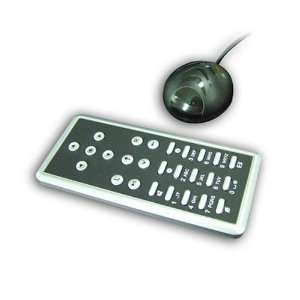   receiver (distance control up to 10 meters) keypad black Electronics