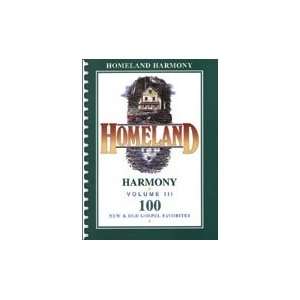  Homeland Harmony, Volume 3 (Choral Worship Collection) 4 