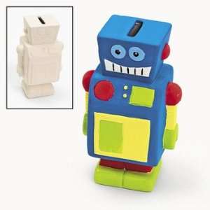   Robot Banks   Craft Kits & Projects & Design Your Own Toys & Games