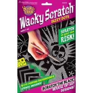  Melissa & Doug Dizzy Dots Scratch Art Boards (3419) Toys & Games
