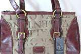 New Serendipity Valentino Handbag Tote V 5904 Brown  