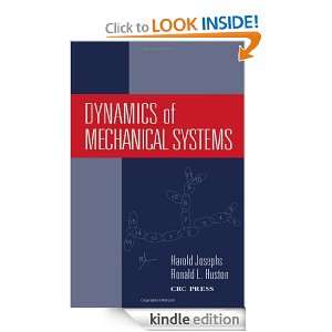 Dynamics of Mechanical Systems Harold Josephs, Ronald Huston  
