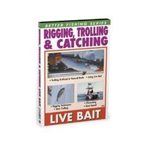  Bennett DVD Rigging, Trolling & Catching Live Bait Sports 