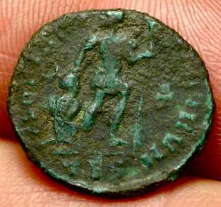 VALENS ROMAN IMPERIAL BRONZE COIN 364 378 AD  