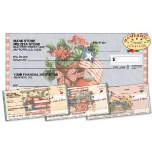  Diane Knotts Americana Personal Checks