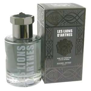 Les Lions DArthes for Men by Jeanne Arthes 3.3 oz Eau De Parfum Pour 