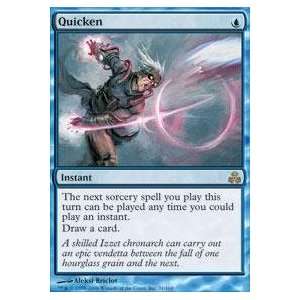  Magic the Gathering   Quicken   Guildpact Toys & Games