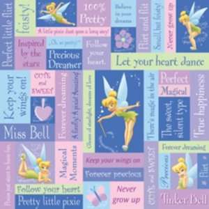  Disney Princess Paper 12X12 Bulk Tinker Bell Phr [Office 
