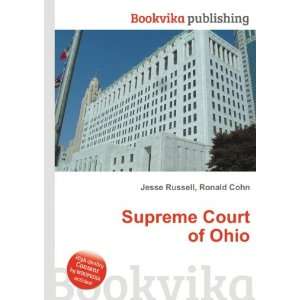 Supreme Court of Ohio Ronald Cohn Jesse Russell  Books