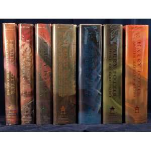   Harry Potter First Printing Set [7 Vol.]] (9780747540021) J.K