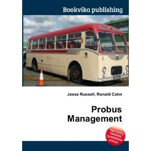  Probus Management Ronald Cohn Jesse Russell Books