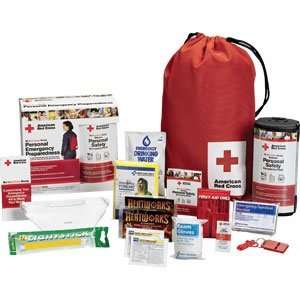 First Aid Only Inc. Red Cross Personal Emergency Preparedness Kit W 
