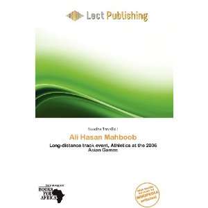  Ali Hasan Mahboob (9786200683182) Nuadha Trev Books