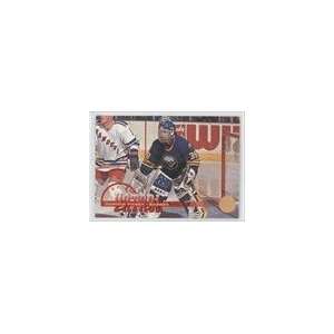    1994 95 Leaf Crease Patrol #6   Dominik Hasek Sports Collectibles