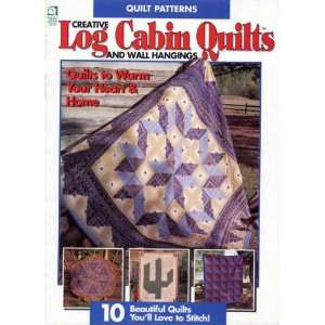    Creative Log Cabin Quilts and Wall Hangings Sandra L. Hatch Books