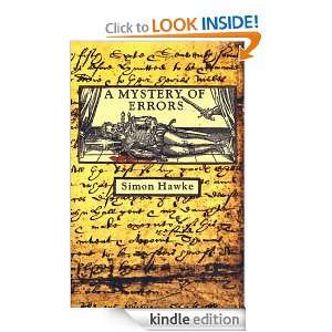 Mystery of Errors Simon Hawke  Kindle Store