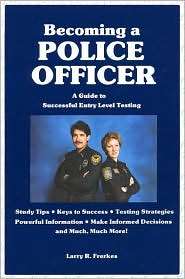   Officer, (0942728882), Larry R. Frerkes, Textbooks   