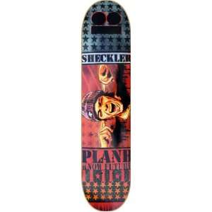  Plan B Sheckler No Future Mini Skateboard Deck (7.5 Inch 