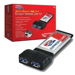  USB 3.0 Express Card Adapter Electronics