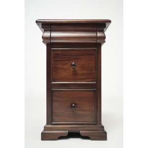  French Sleigh Bedside Cabinet S