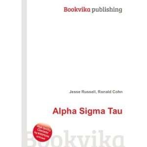  Alpha Sigma Tau Ronald Cohn Jesse Russell Books