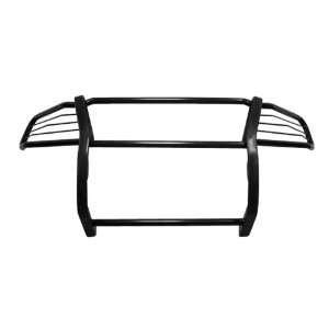  Aries 6051 Black Powder Coated Carbon Grille Guard   1 