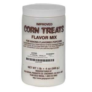 Gold Medal 2299 Artificial Vanilla Corn Treats Flavor Mix