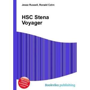  HSC Stena Voyager Ronald Cohn Jesse Russell Books