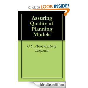 Assuring Quality of Planning Models U.S. Army Corps of Engineers 