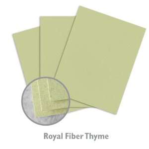  Royal Fiber Thyme Paper   500/Carton