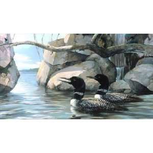   Mario Fernandez   The Call of the Loon Artists Proof