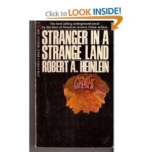  Stranger in a Strange Land Robert A. Heinlein Books