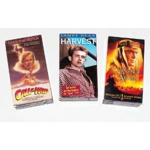   Collection #02 (3pk) Laurence of Arabia; Call of the Wild; Harvest
