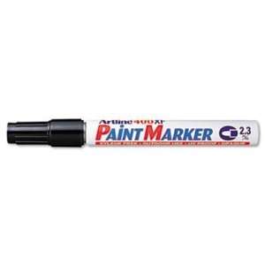  Artline® Paint Marker MARKER,PAINT,2.3MM,,BK (Pack of50 