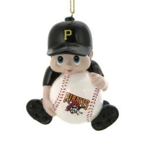  BSS   Pittsburgh Pirates MLB Lil Fan Player Ornament (3 