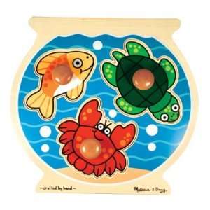  Jumbo Knob Puzzles Fish Bowl Toys & Games