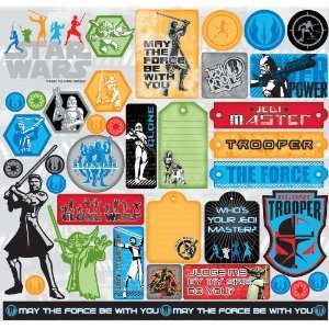  The Clone Wars  Star Wars Stickers Arts, Crafts & Sewing