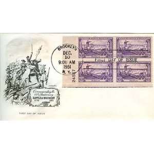  United States First Day Cover 175th Anniversary Battle of 