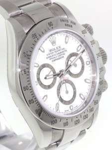Authentic Rolex 116520 Oyster Perpetual Daytona Cosmograph Automatic 