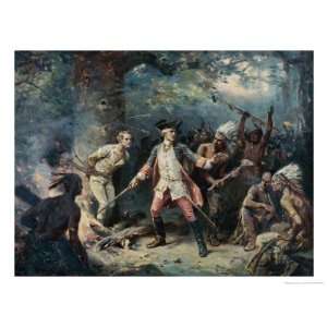  The Rescue of Major Israel Putnam Giclee Poster Print by 