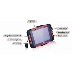 Max   3.5 Inch Color Portable Video Magnifier   3.5 Hrs. of Battery 