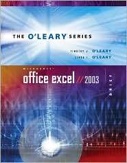 Leary Series Microsoft Excel 2003 Brief with Student Data File CD 